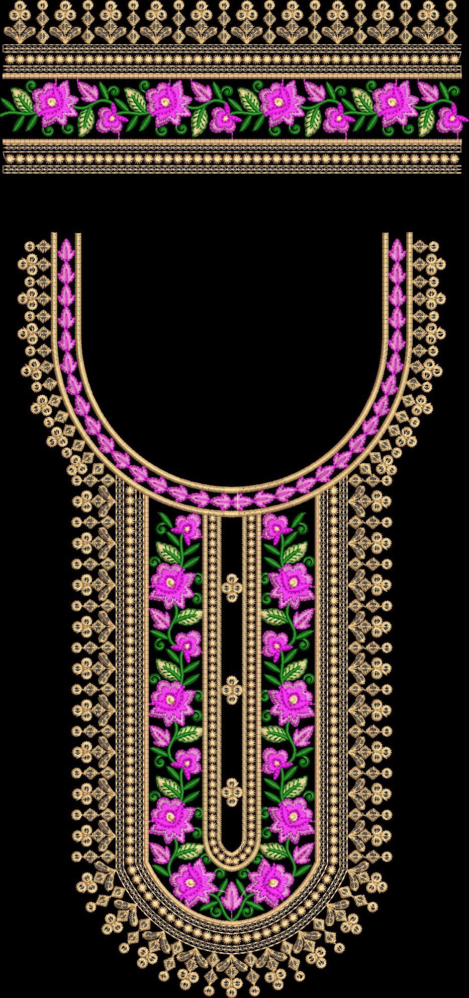 top neck  daman sq