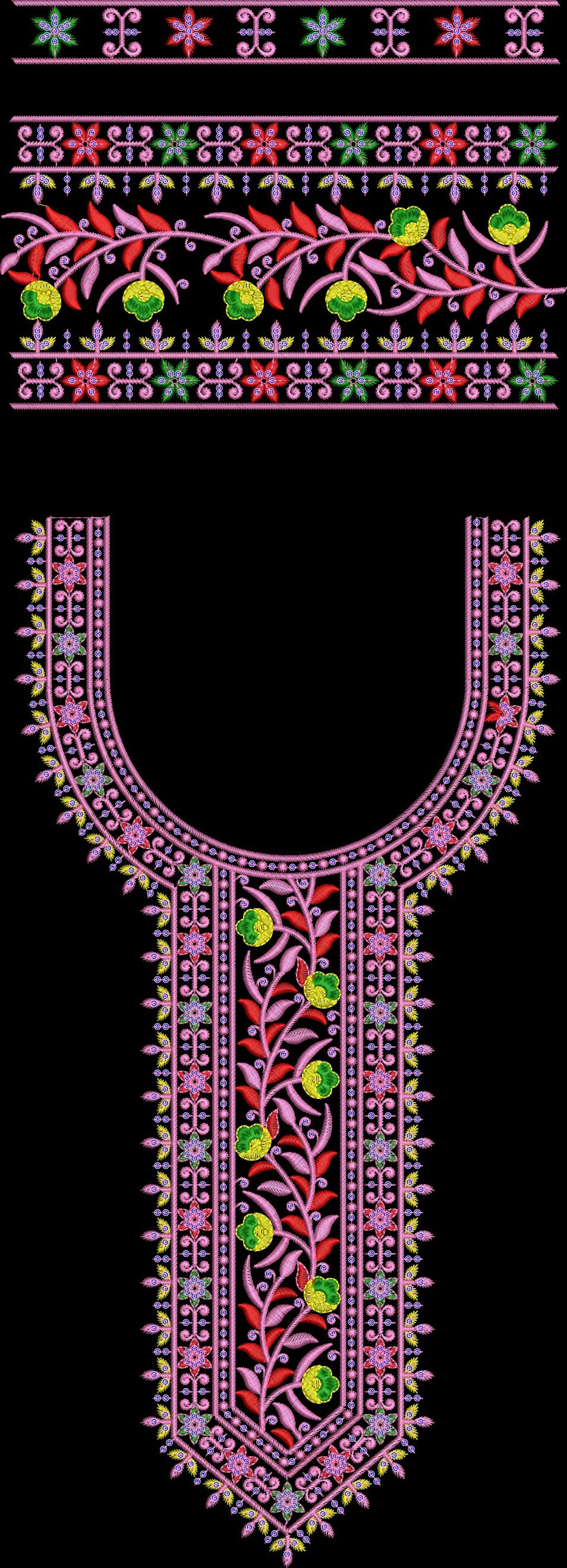 top neck  daman sq