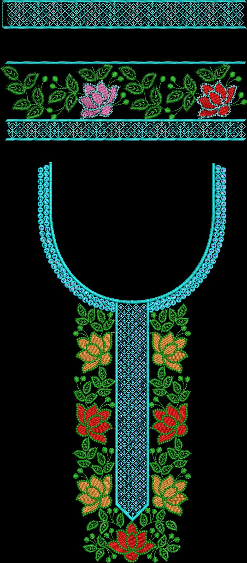 top neck  daman sq