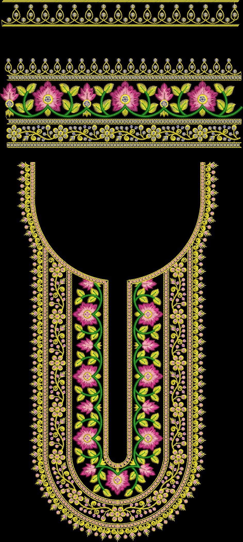 top neck  daman sq