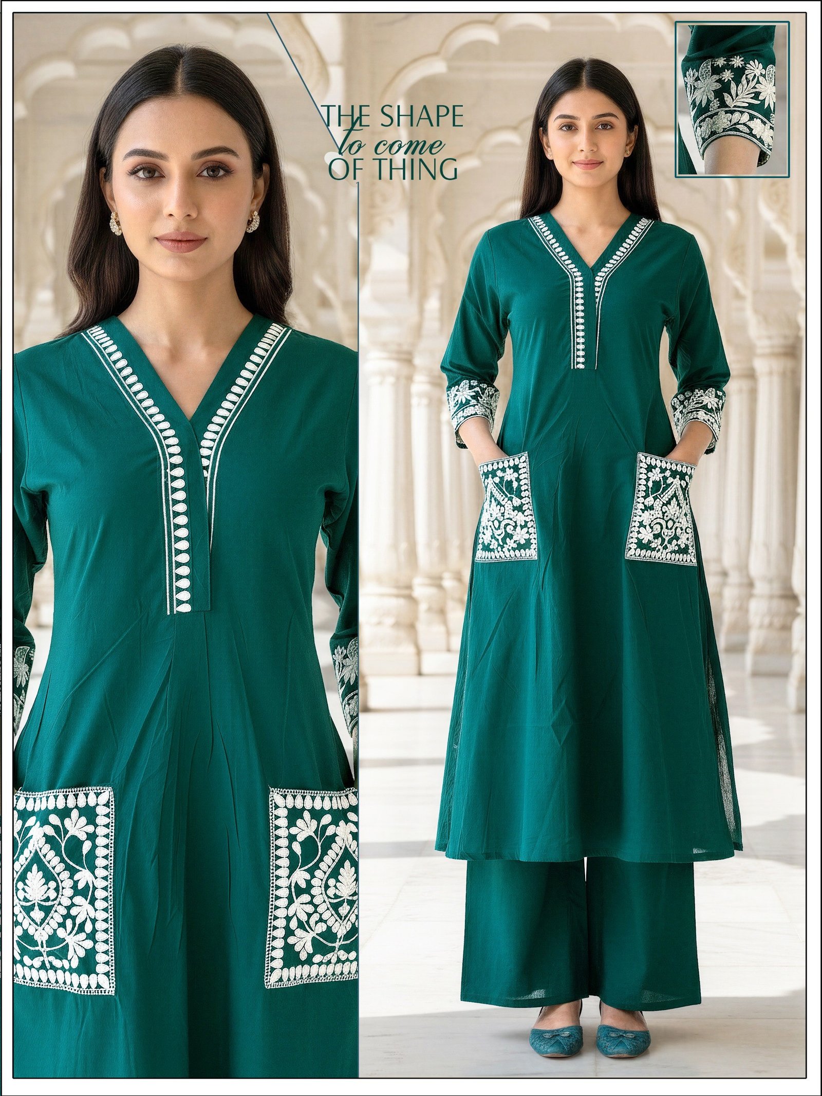 kurti neck