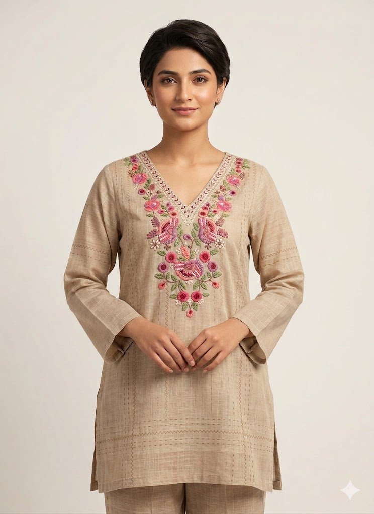 kurti neck seq