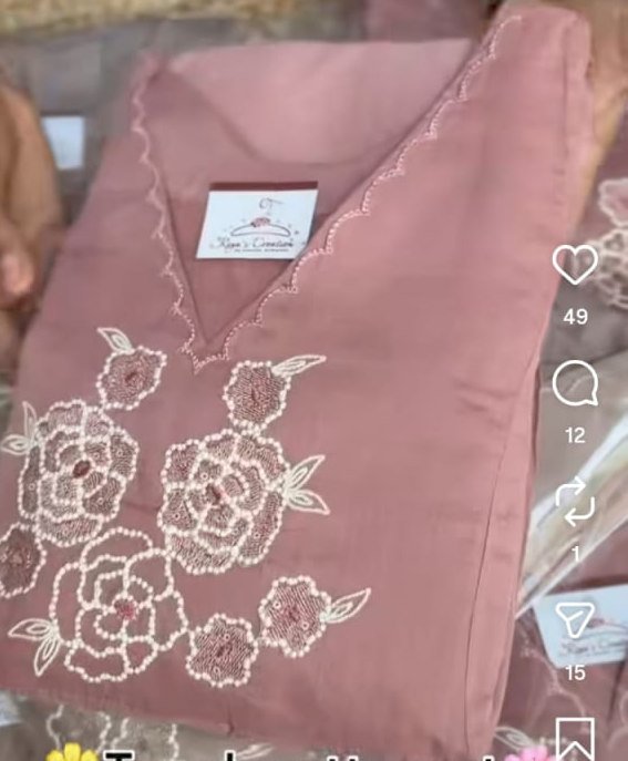 kurti neck seq
