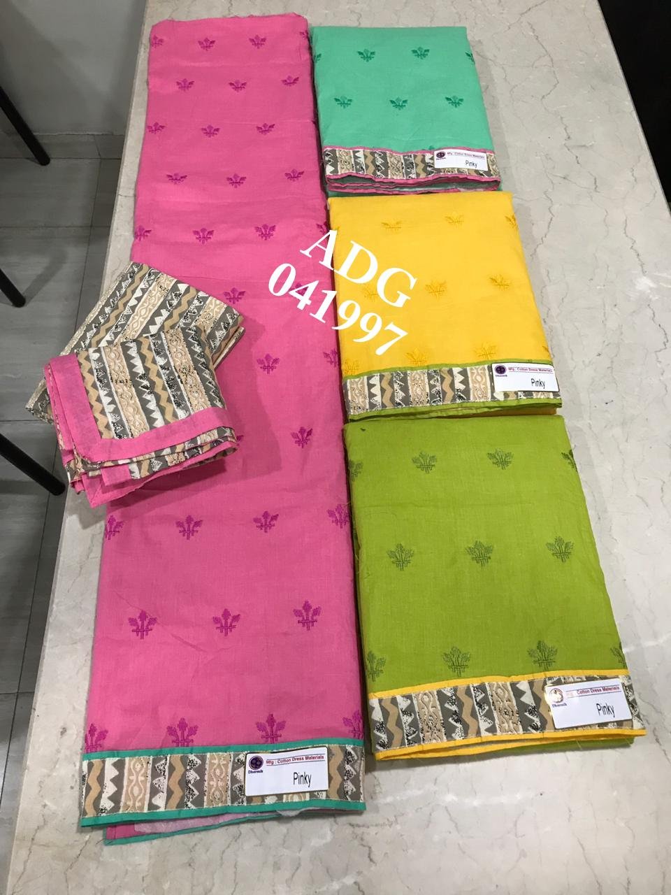 Daman & Single Head top & Duppata
