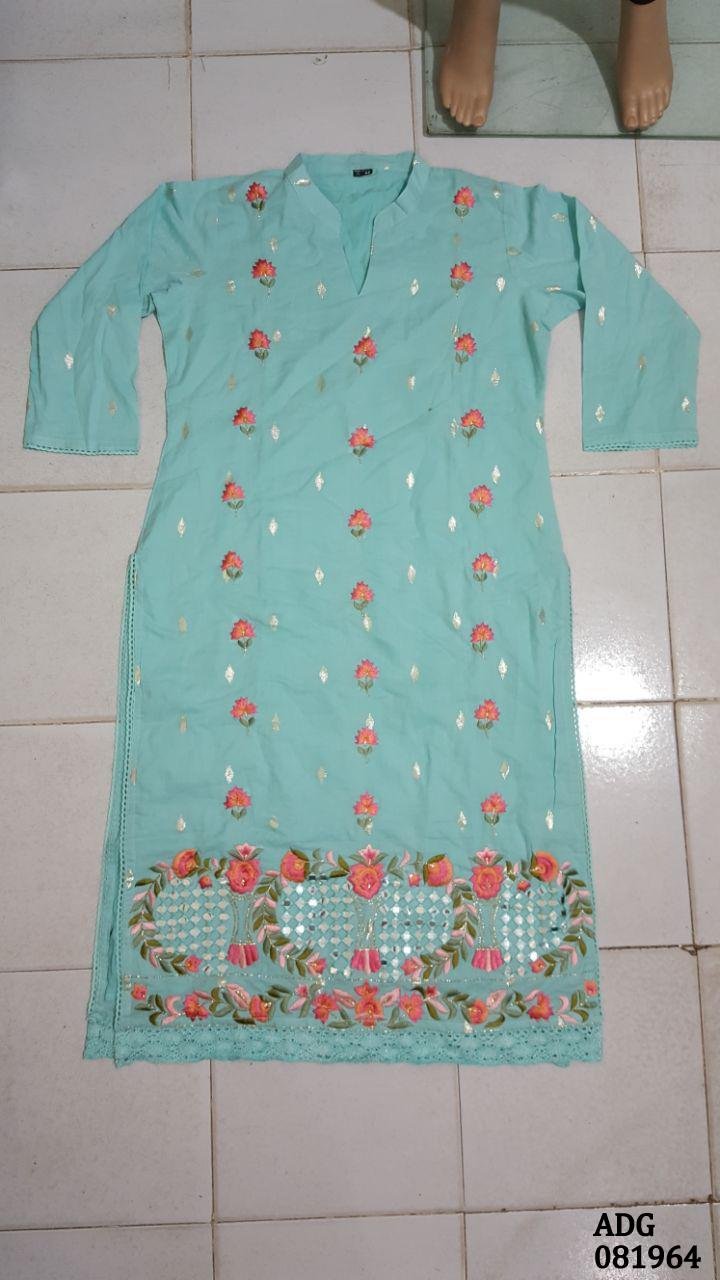 Daman & Single Head top & Duppata