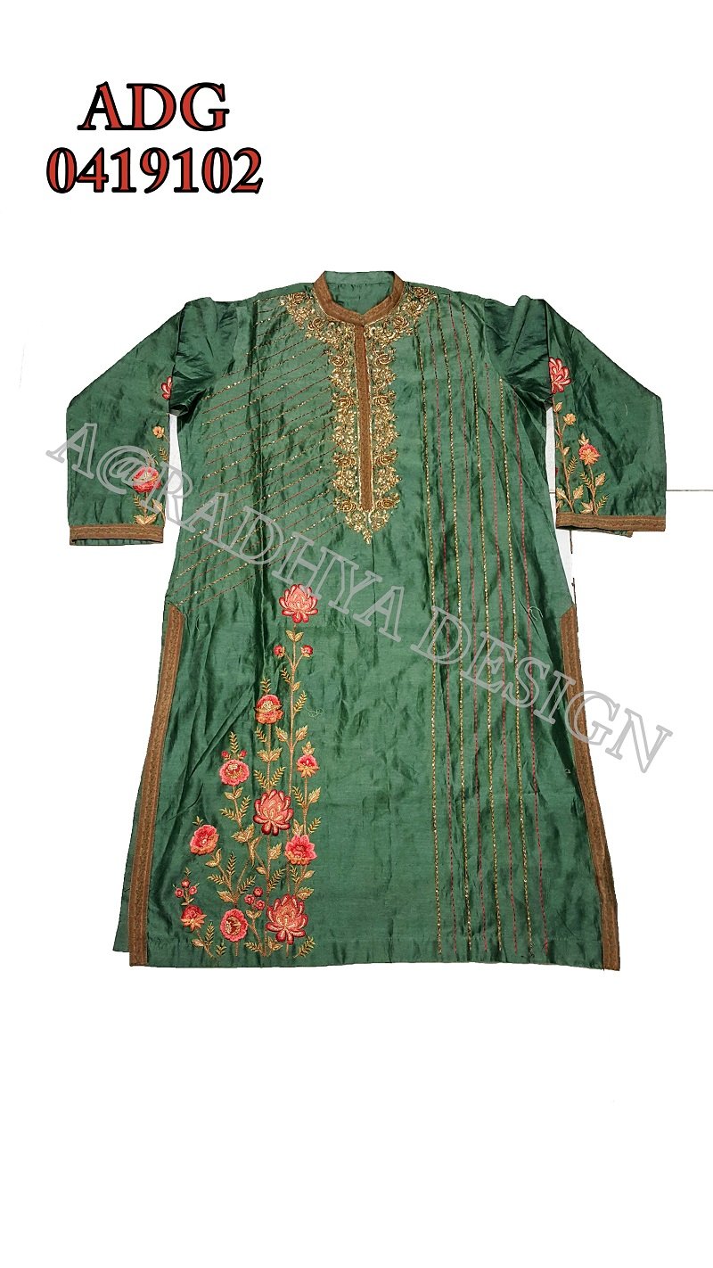 Daman & Single Head top & Duppata