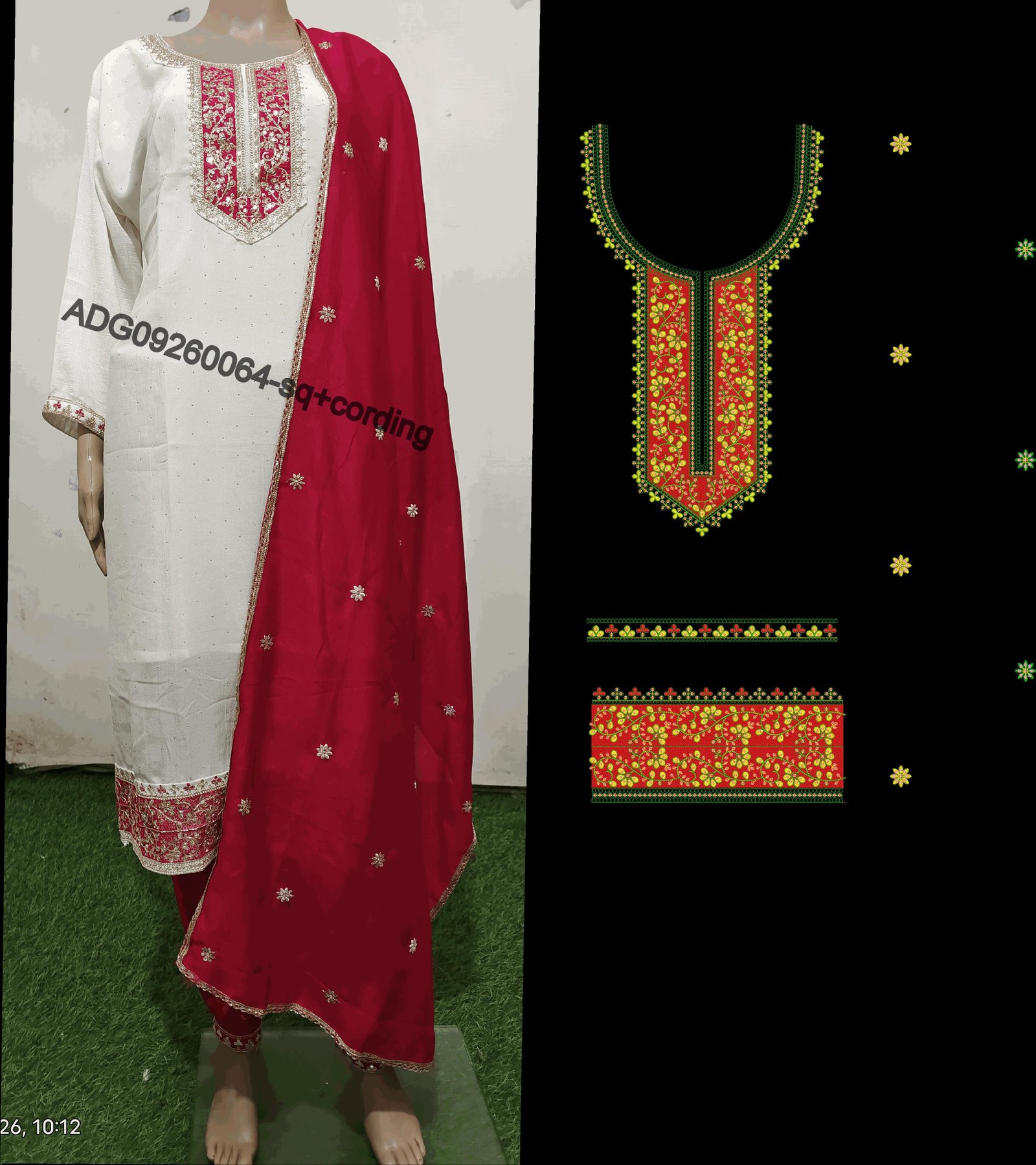top neck  daman sq