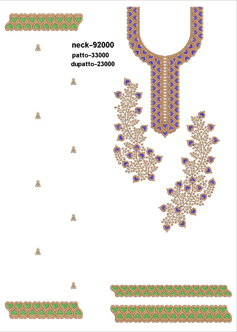 neck design