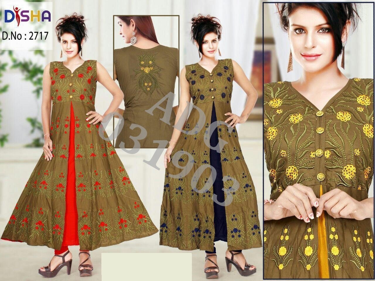 redymed dress