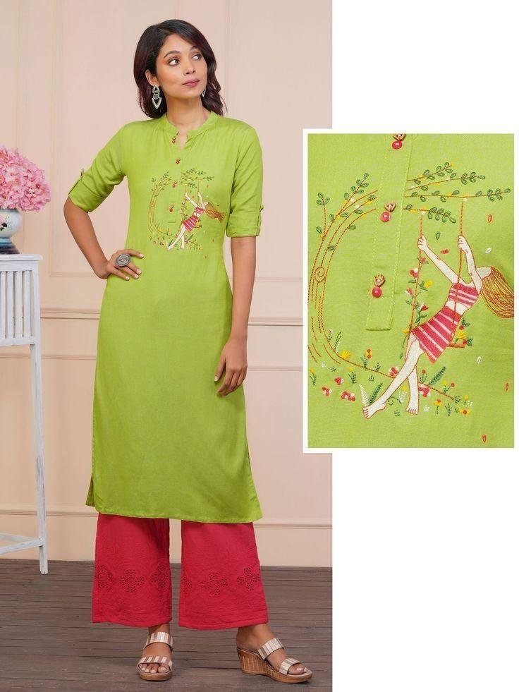fancy kurti