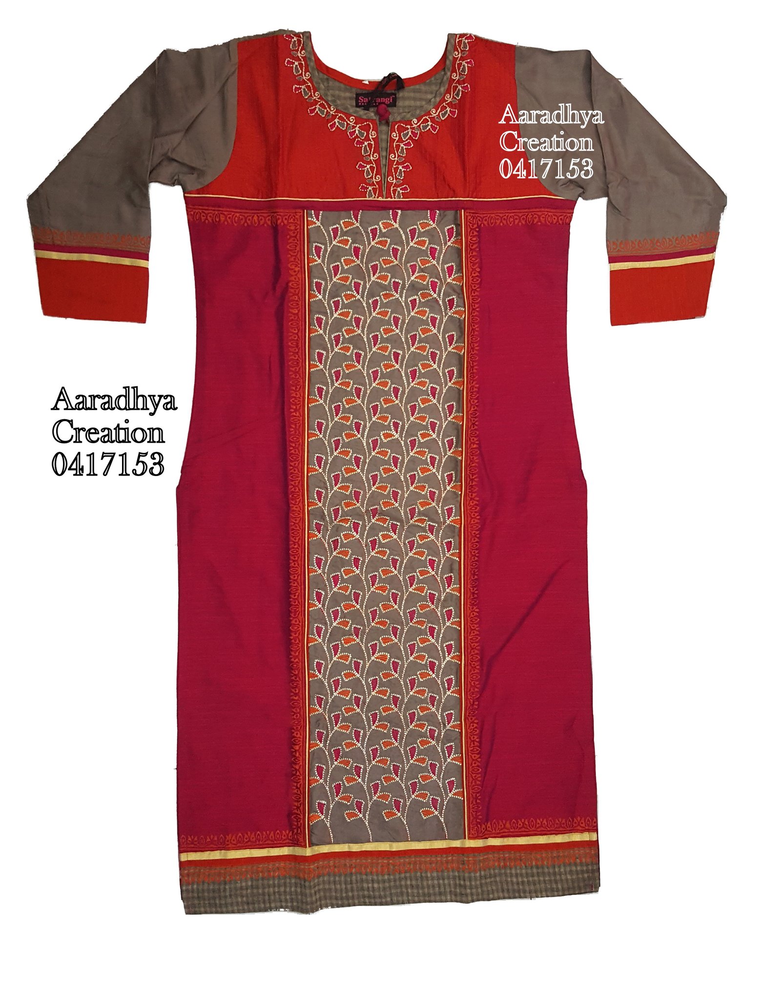 fancy kurti