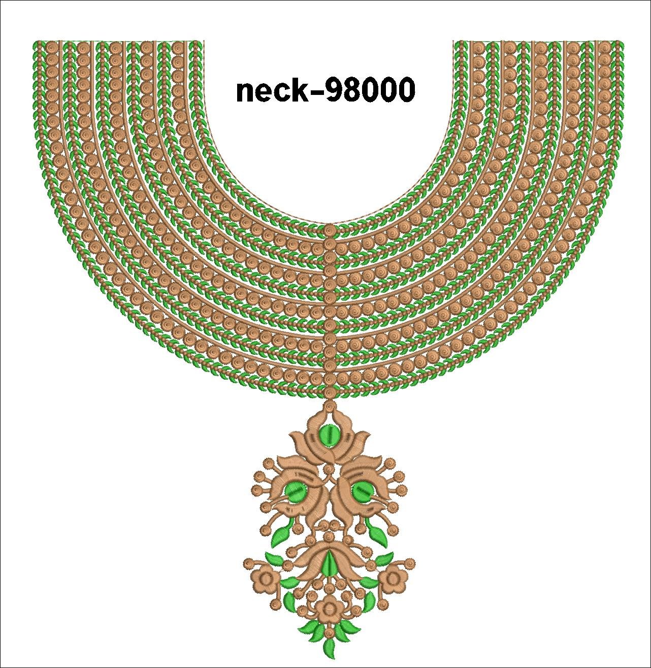 neck design