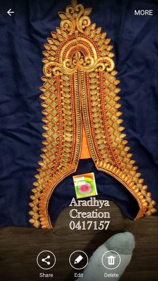 fancy kurti neck