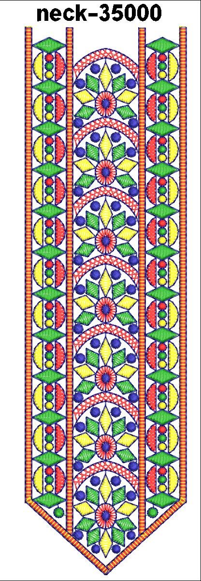 neck design