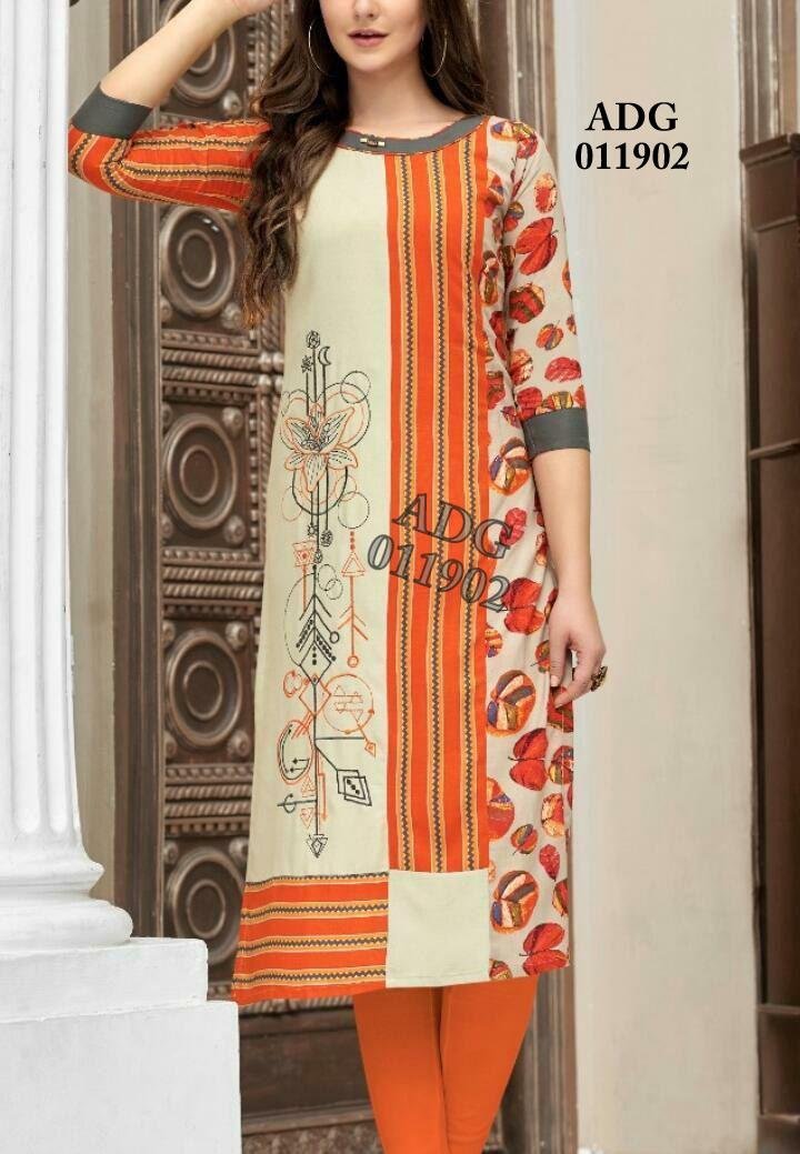 fancy kurti