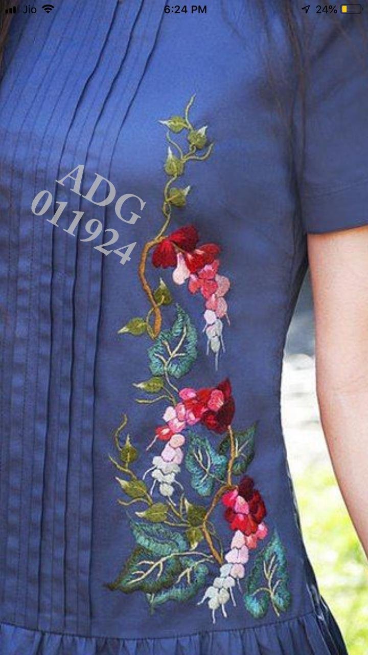 fancy kurti
