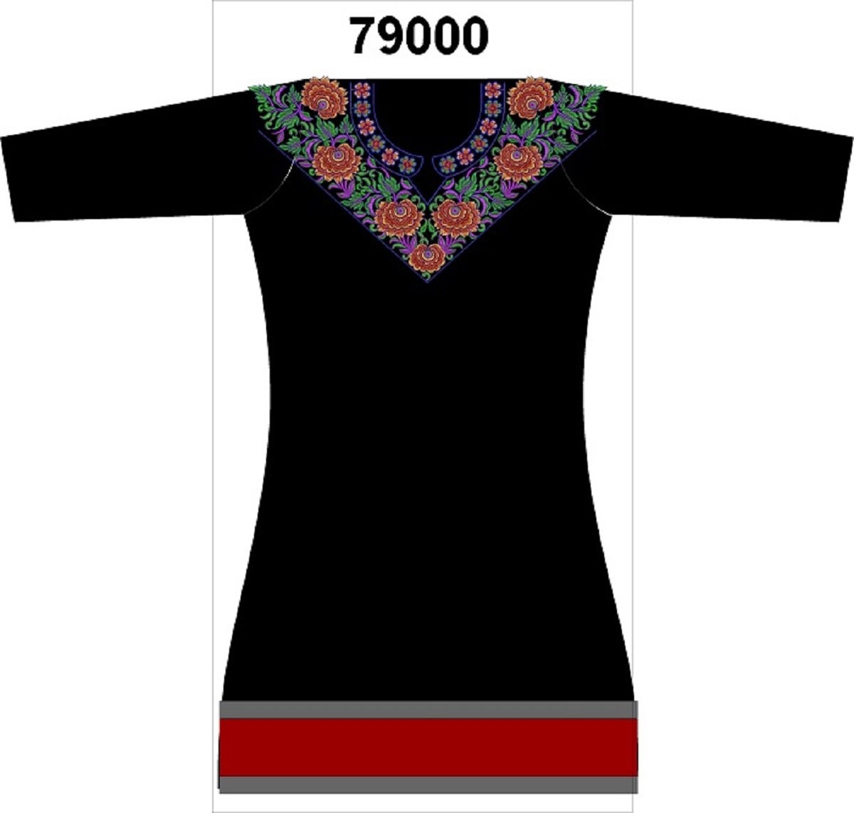kurti neck