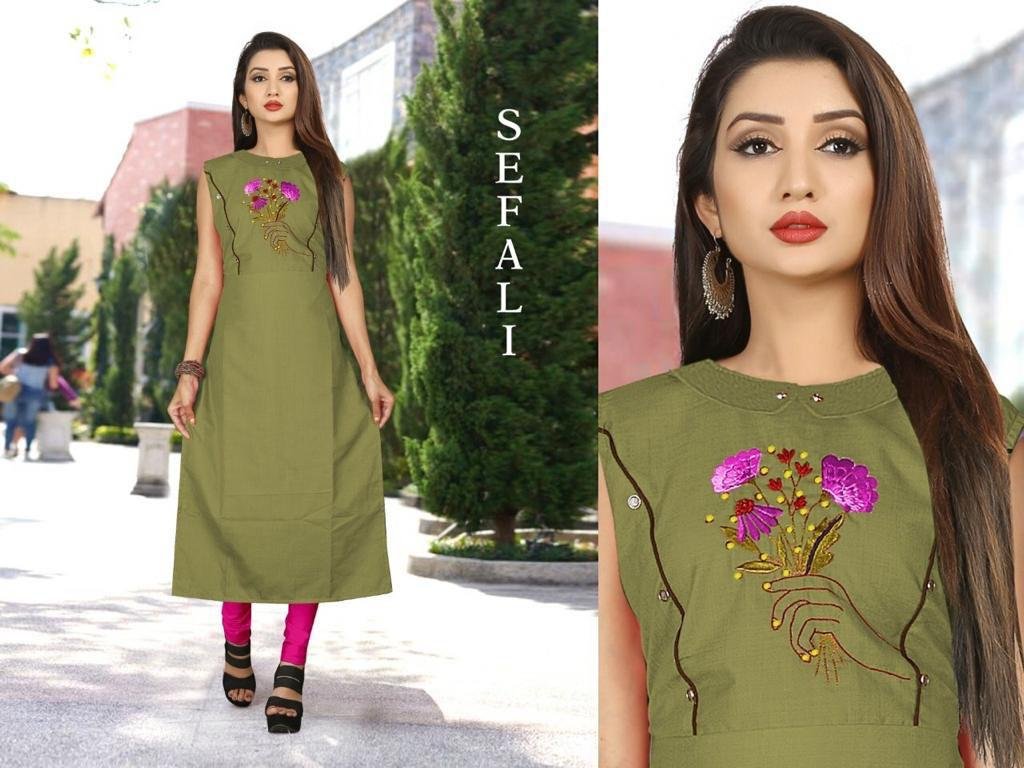 fancy kurti