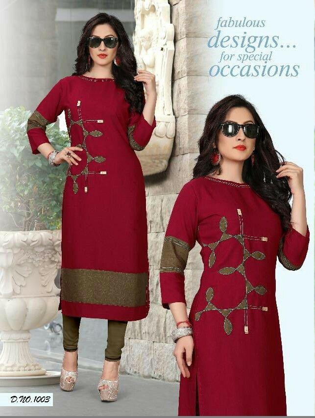 fancy kurti