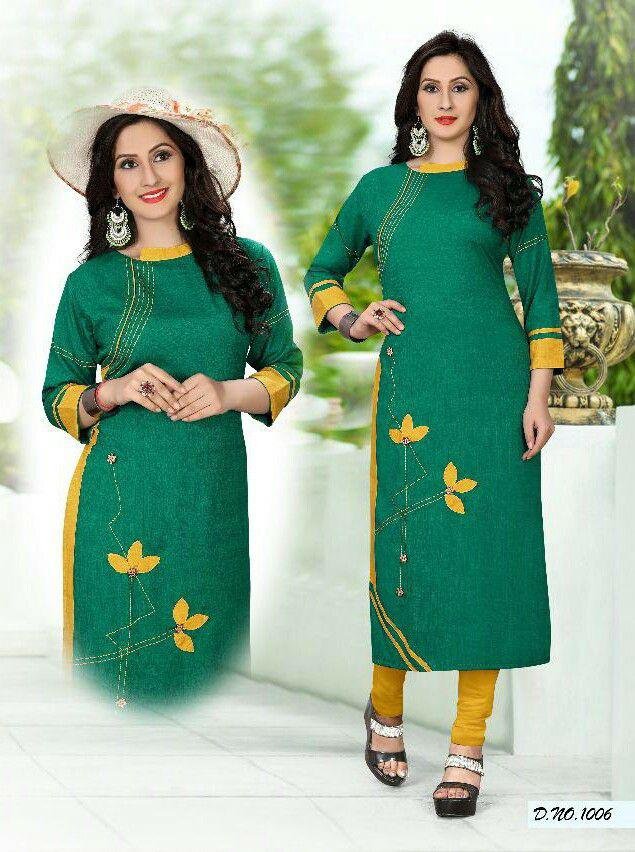 fancy kurti