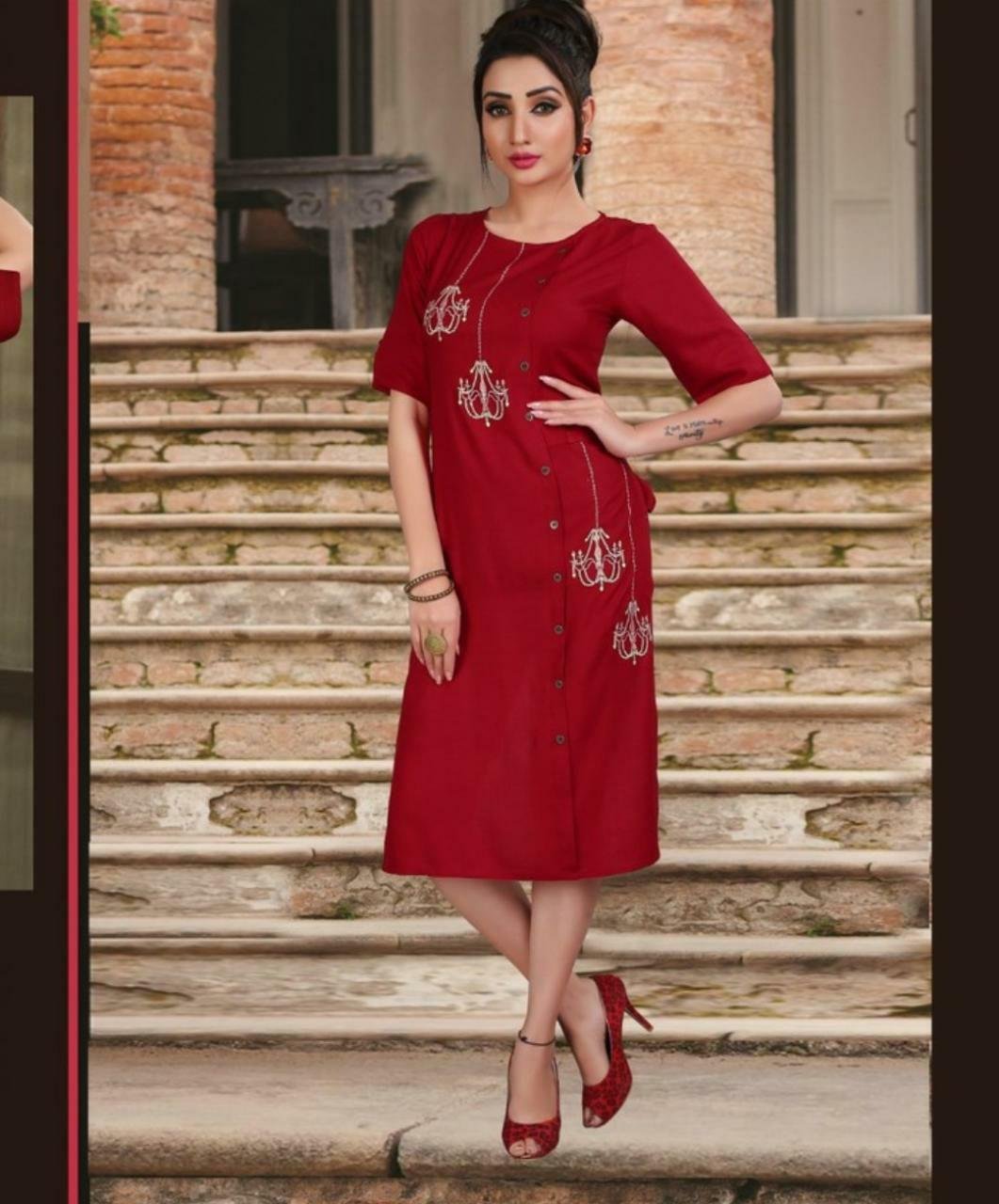 fancy kurti