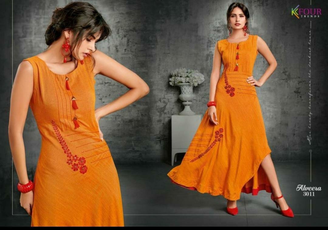 fancy kurti