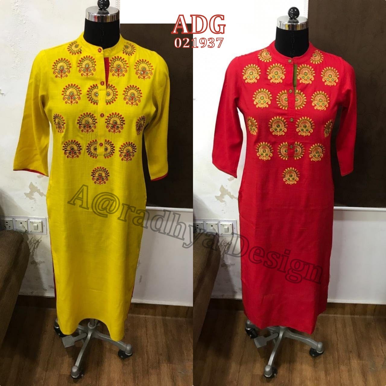 fancy kurti