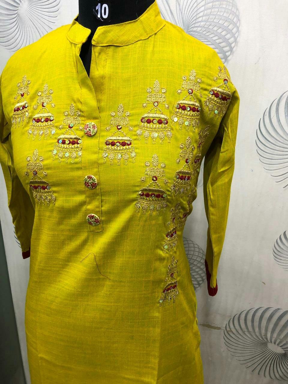 fancy kurti