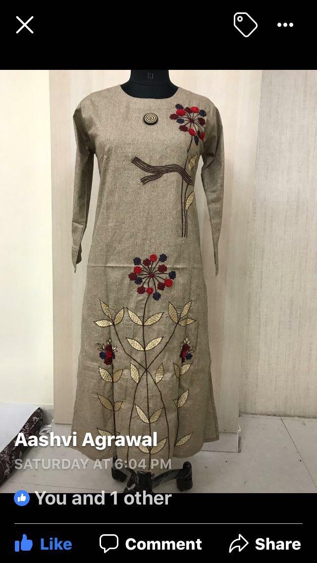 fancy kurti