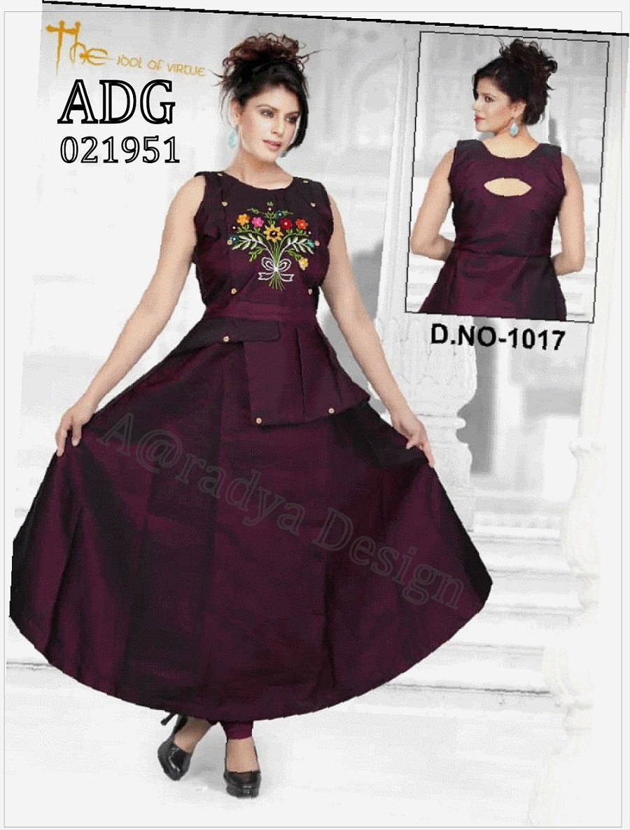fancy kurti