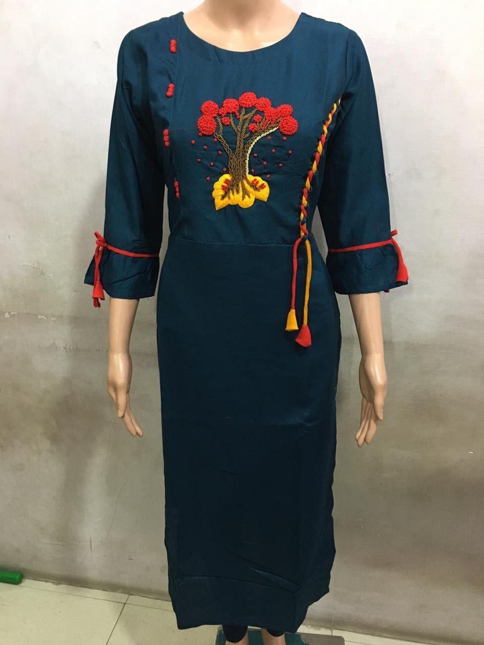 fancy kurti