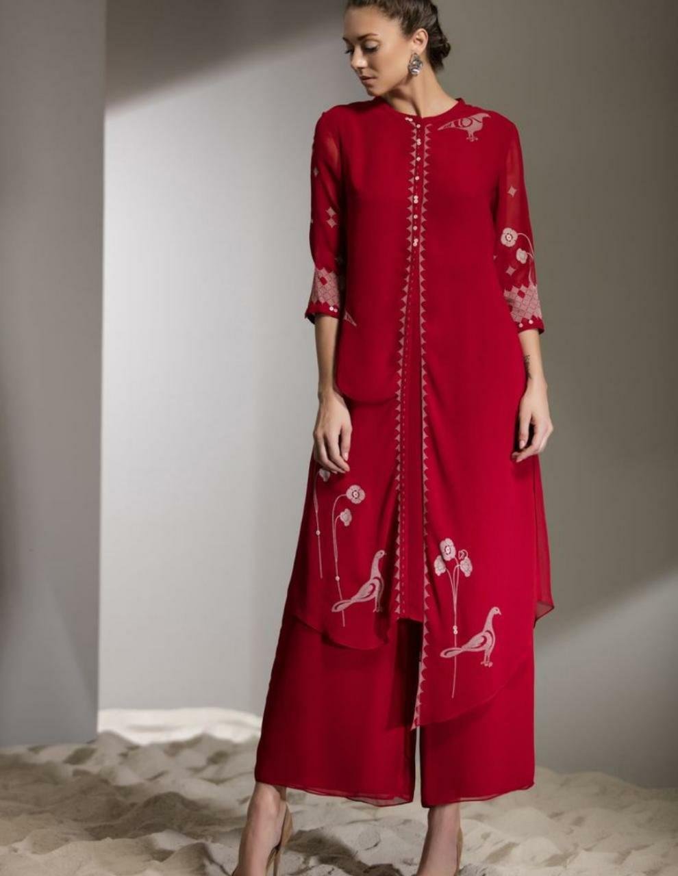 fancy kurti