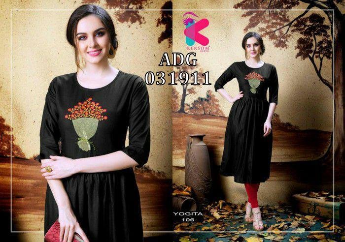 fancy kurti