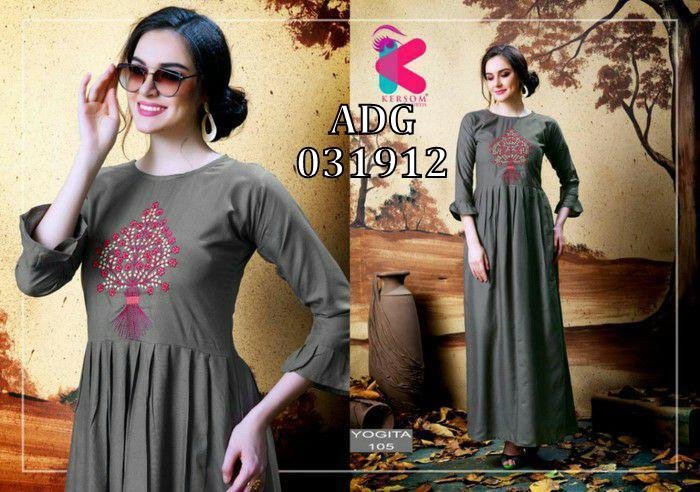 fancy kurti