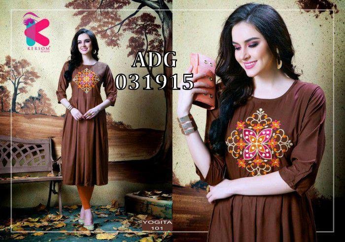 fancy kurti