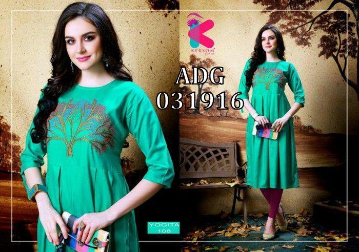 fancy kurti