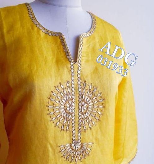 fancy kurti