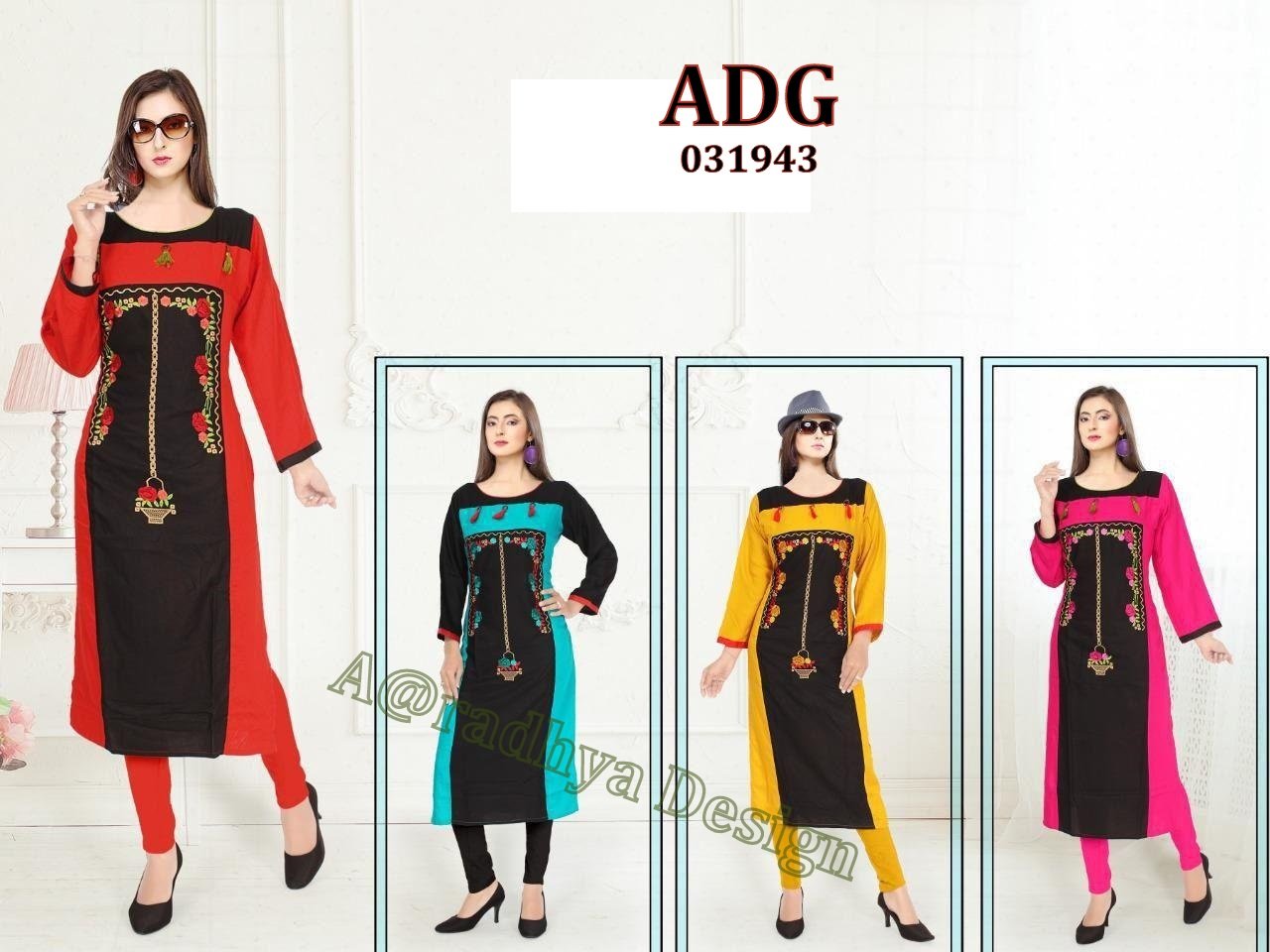 fancy kurti
