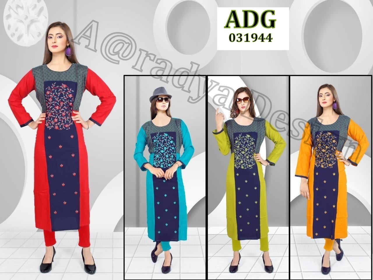 fancy kurti