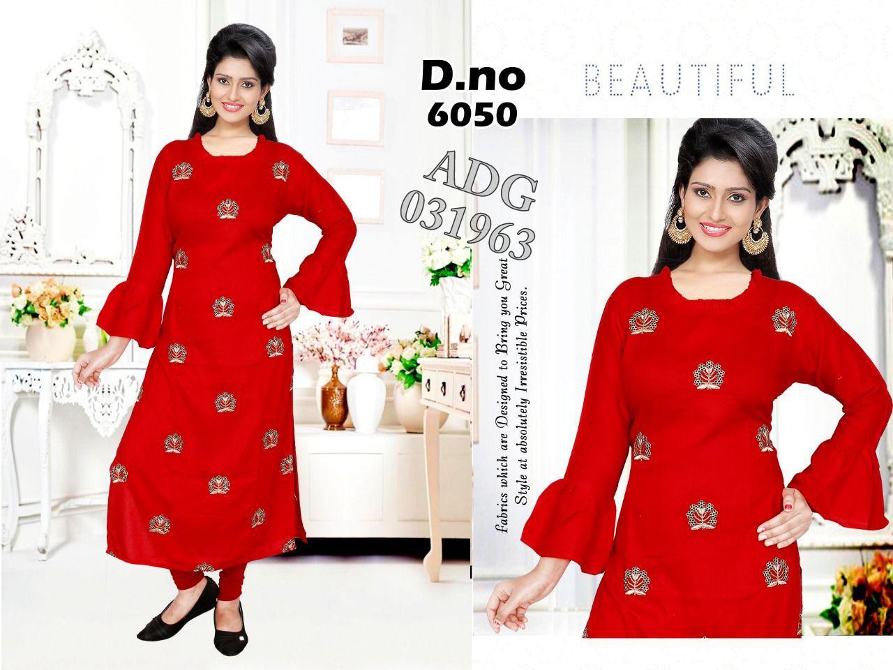 fancy kurti