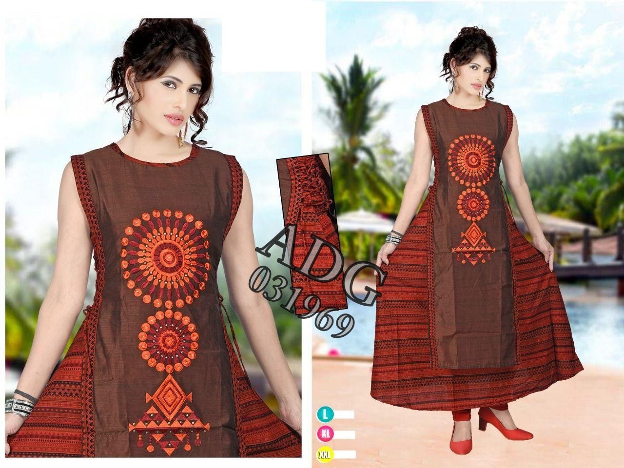 fancy kurti