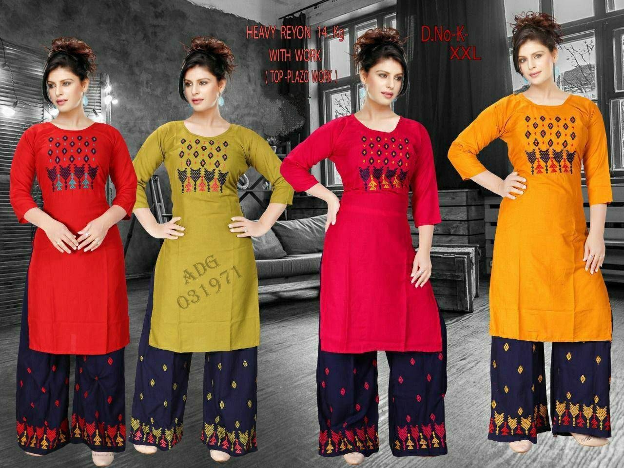 fancy kurti