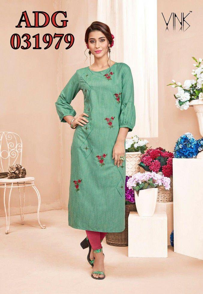 fancy kurti