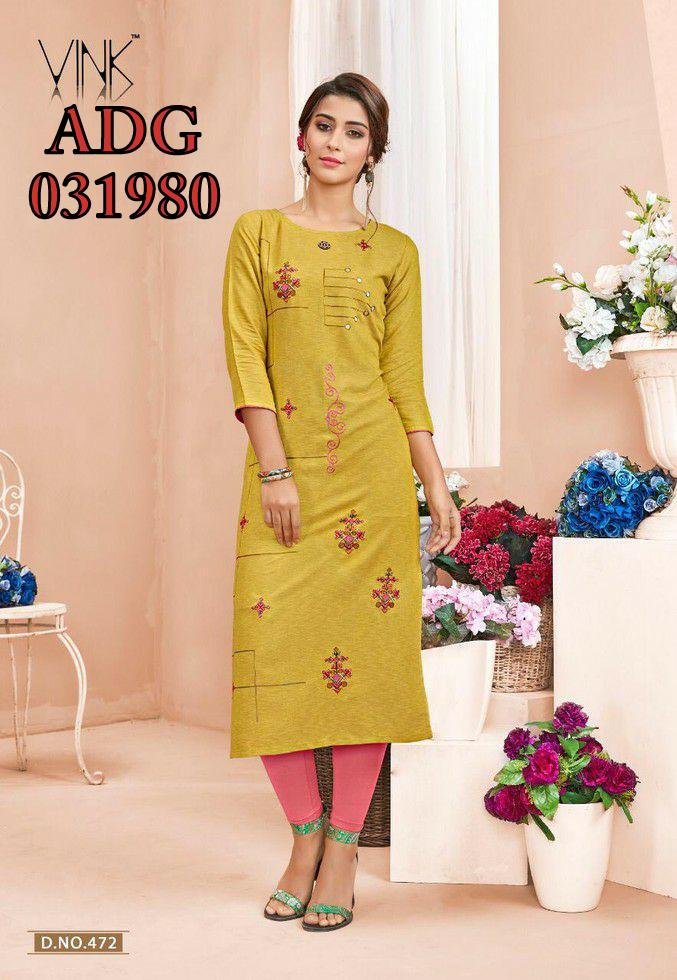 fancy kurti