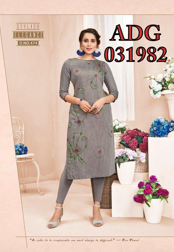 fancy kurti
