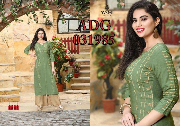 fancy kurti