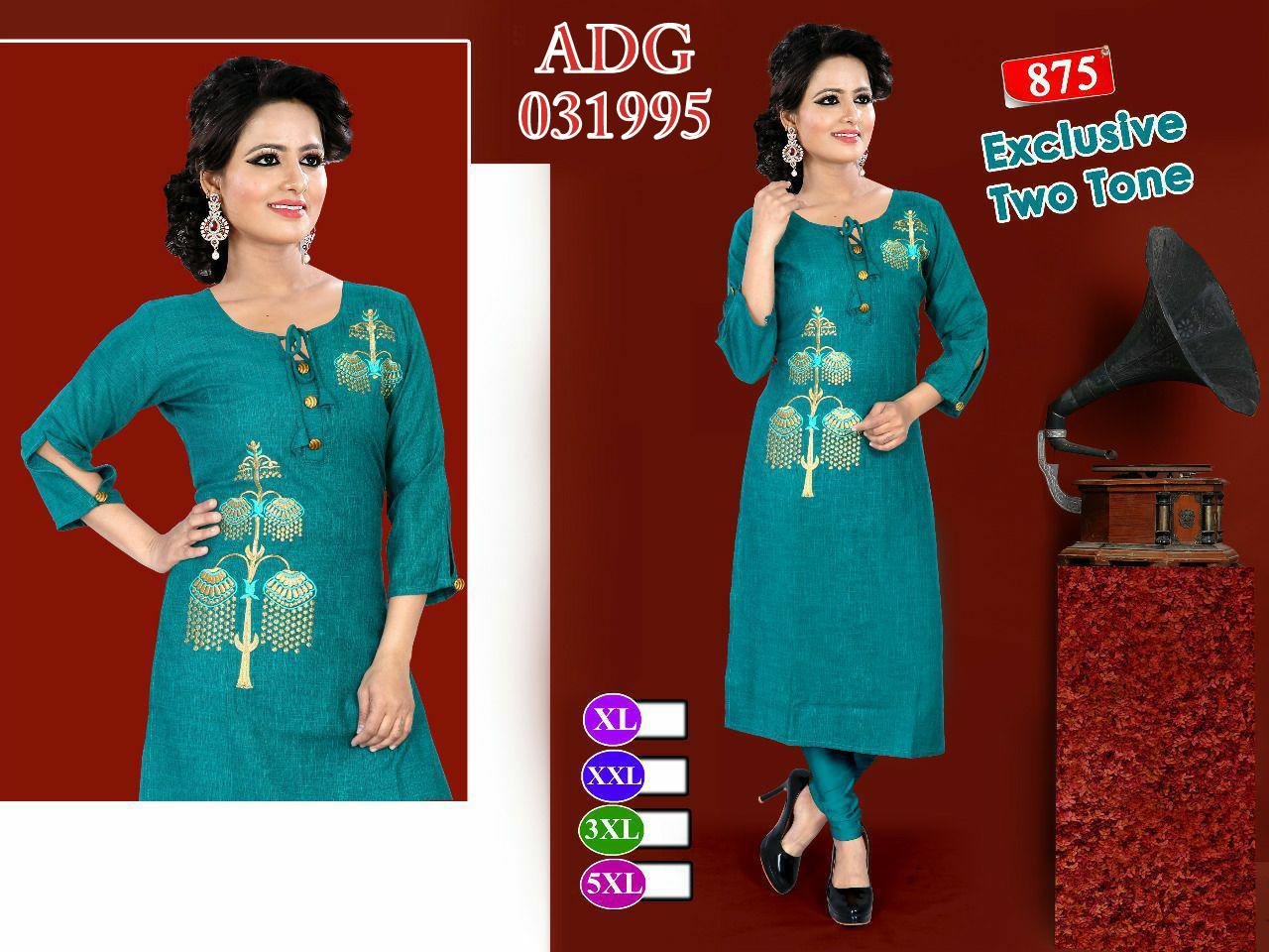 fancy kurti