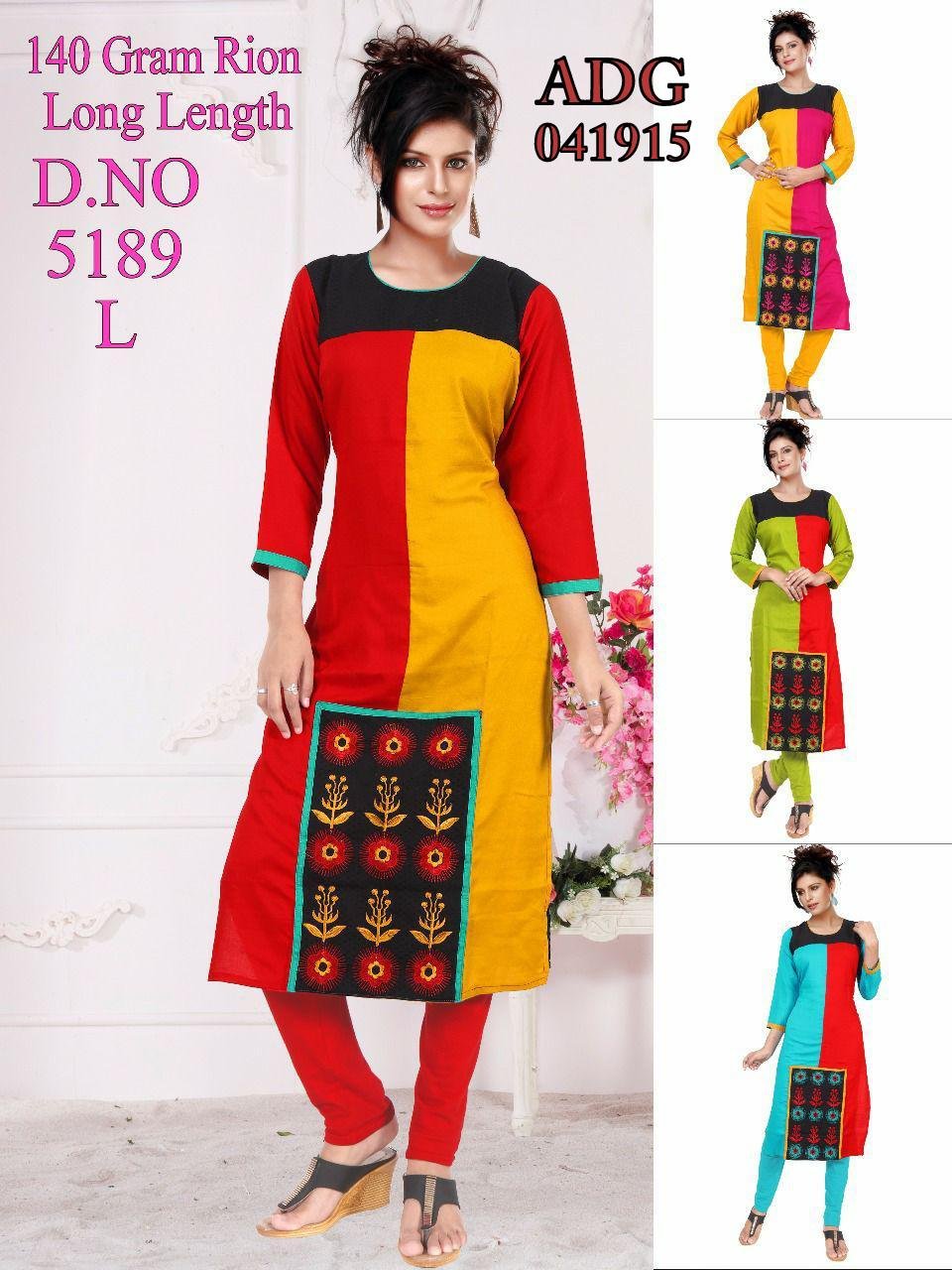fancy kurti