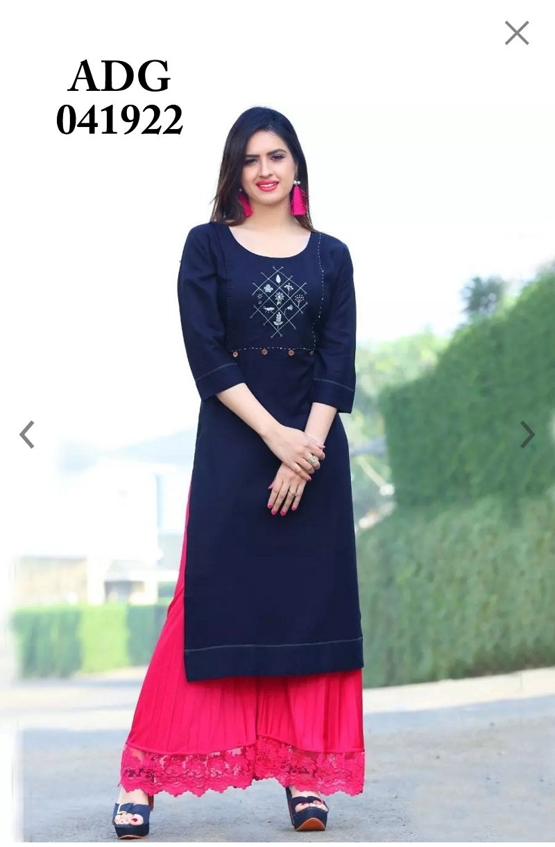 fancy kurti