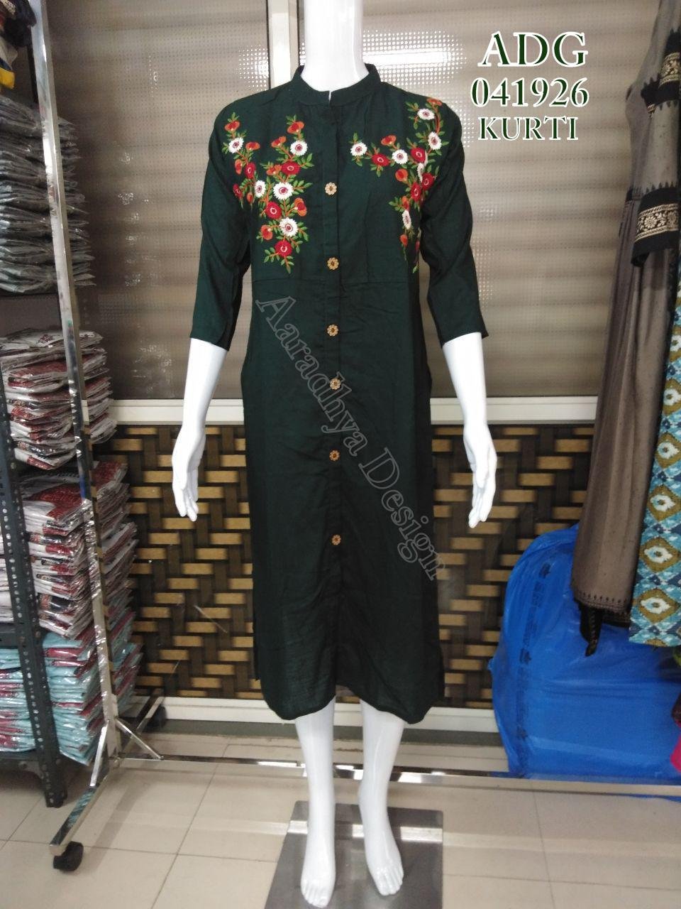 fancy kurti